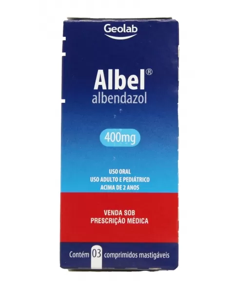 ALBEL 400MG C/3COMP(60)