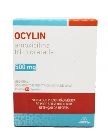 OCYLIN 500MG 15 CAPS(32)