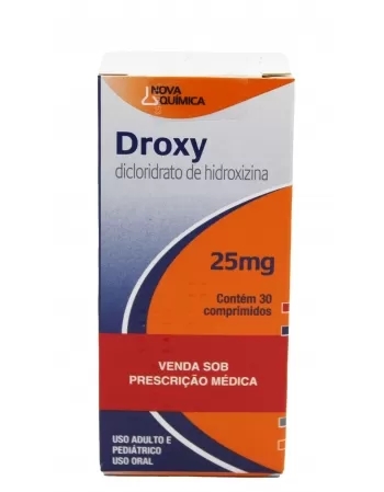 DROXY 25MG 30COMP (100)