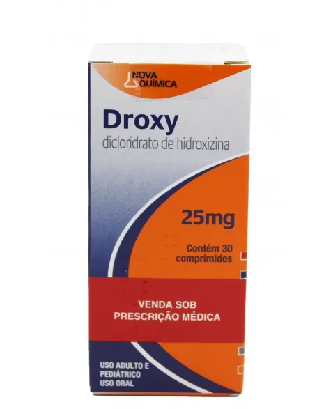 DROXY 25MG 30COMP (100)