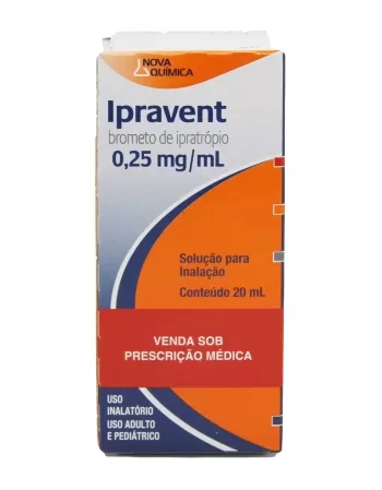 IPRAVENT 0,25MG/ML 20ML(100)