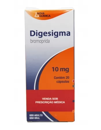 DIGESIGMA - BROMOPRIDA 10MG C/20 COMP(60)
