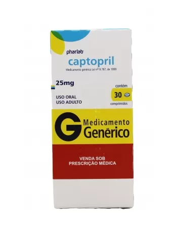 CAPTOPRIL 25MG 30COMP (120)