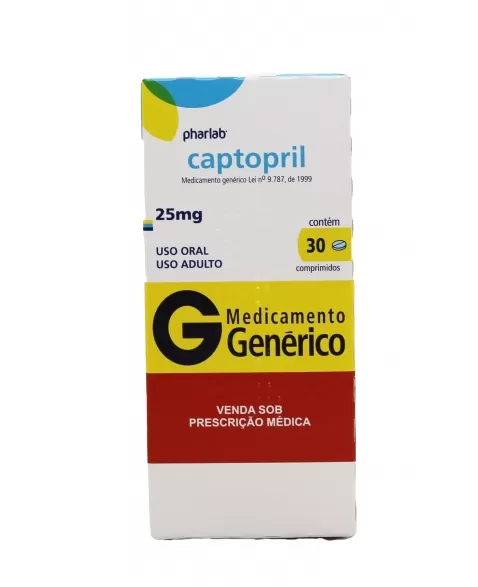 CAPTOPRIL 25MG 30COMP (120)