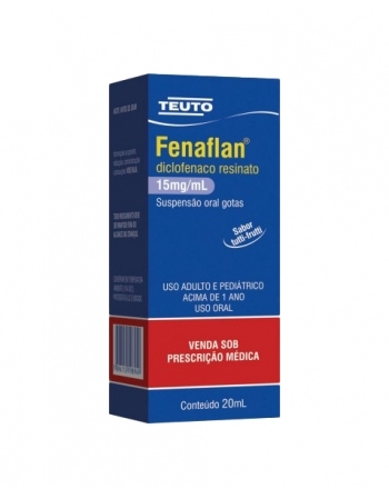 FENAFLAN 20ML (100)