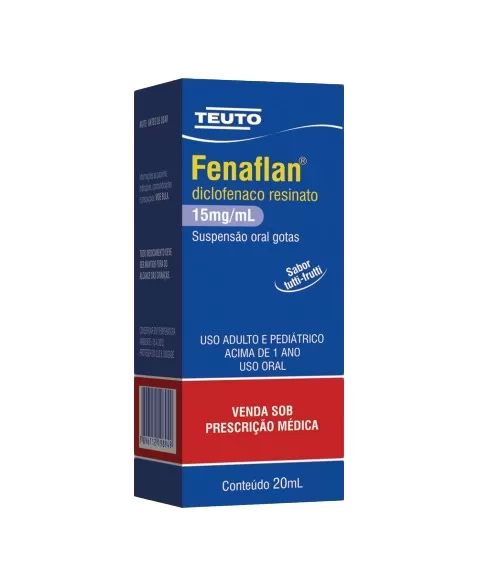FENAFLAN 20ML (100)