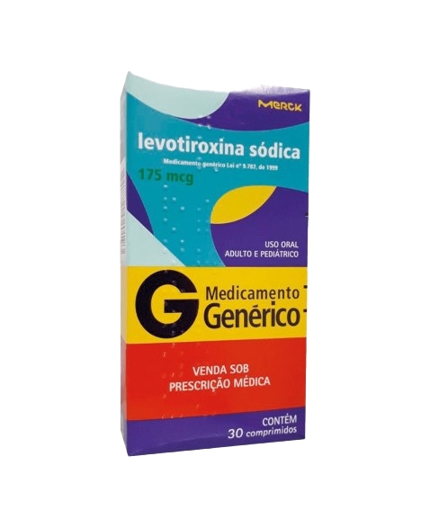 LEVOTIROXINA SODICA 175MCG 30COMP(132)