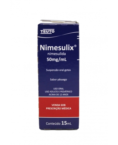 NIMESULIX 50MG 15ML (100)