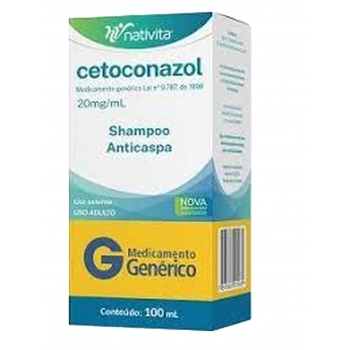 CETOCONAZOL SHAMPOO 20MG/ML 100ML (60)