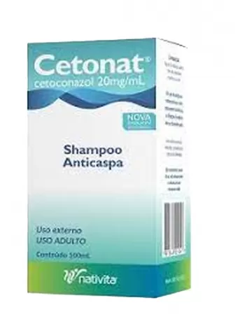 CETONAT SHAMPOO 20MG 100ML (60)