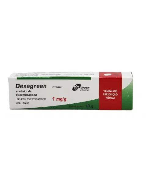 DEXAGREEN 1MG/G CRM 10G (90)