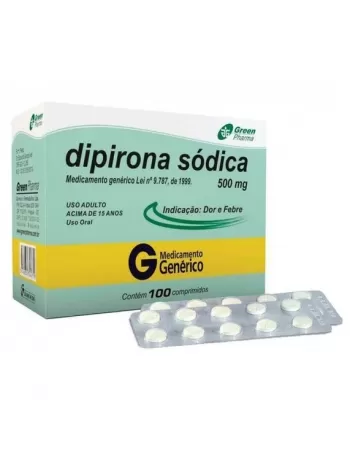 DIPIRONA 500MG C/100COMP (81)