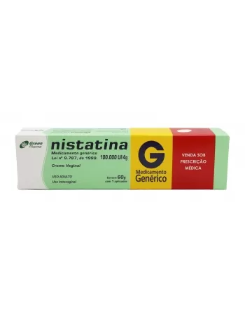 NISTATINA CRM VAG 60G C/1APL (100)