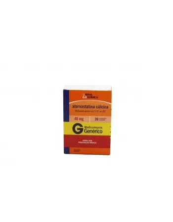 ATORVASTATINA CALCICA 40MG 30COMP (56)