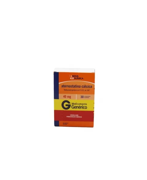 ATORVASTATINA CALCICA 40MG 30COMP (56)