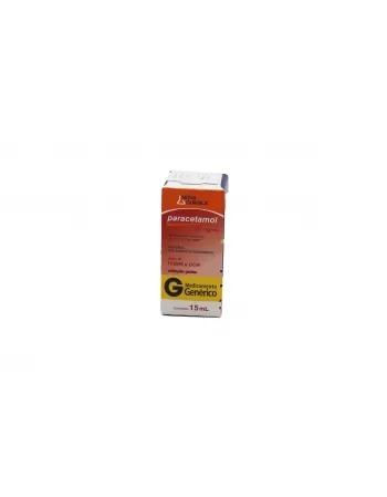 PARACETAMOL 200MG/ML GTS 15ML (100)