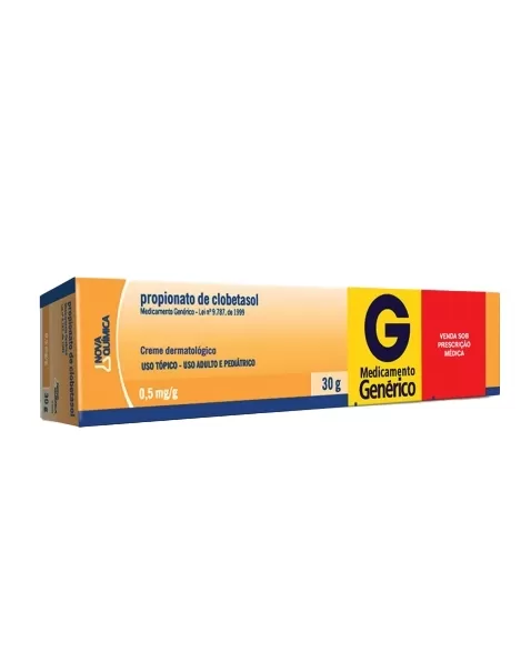 CLOBETASOL 0,5MG/G CRM 30G(42)