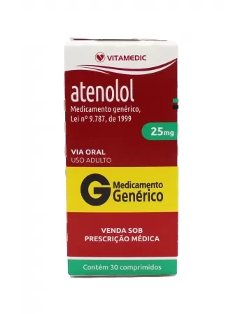 ATENOLOL 25MG 30COMP (60)