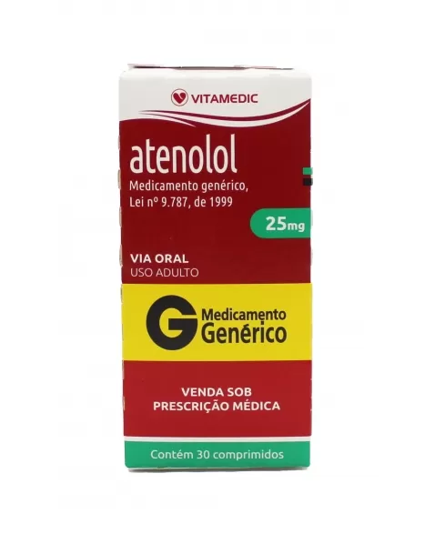 ATENOLOL 25MG 30COMP (60)