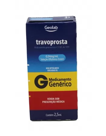 TRAVOPROSTA SOL OFT 0,04MG/ML 2,5ML