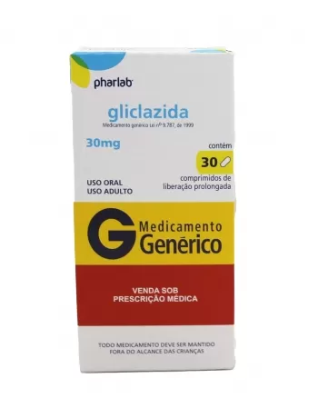 GLICLAZIDA 30MG 30COMP (120)