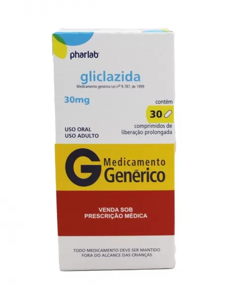 GLICLAZIDA 30MG 30COMP (120)