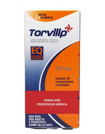 TORVILIP 20MG 30COMP (56)