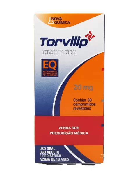 TORVILIP 20MG 30COMP (56)