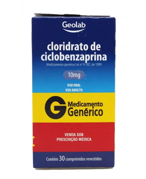 CLOR CICLOBENZAPRINA 10MG 30COMP(60)