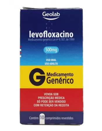 LEVOFLOXACINO 500MG C/10COMP (60)