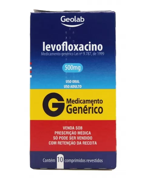 LEVOFLOXACINO 500MG C/10COMP (60)