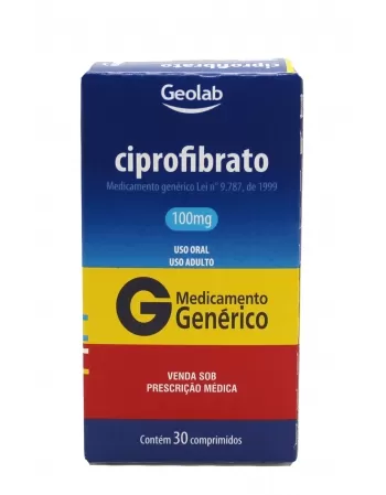 CIPROFIBRATO 100MG C/30COMP(60)