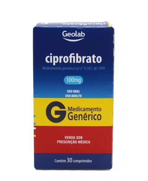 CIPROFIBRATO 100MG C/30COMP(60)