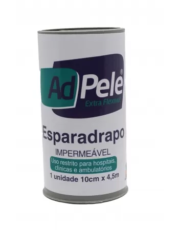 ADPELE - ESPARADRAPO IMPERMEAVEL 10X4,5M- (HOSP)