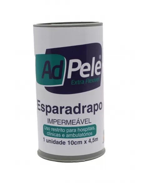 ADPELE - ESPARADRAPO IMPERMEAVEL 10X4,5M- (HOSP)