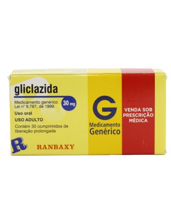 GLICLAZIDA 30MG 30COMP