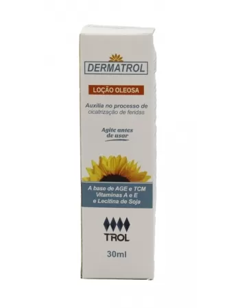 DERMATROL (DERIVIKA) LOCAO OLEOSA 30 ML