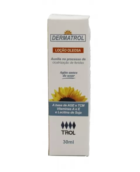 DERMATROL (DERIVIKA) LOCAO OLEOSA 30 ML