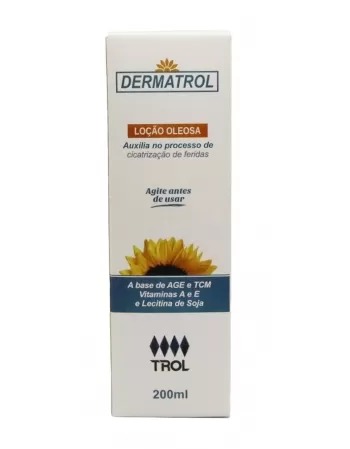 DERMATROL LOCAO OLEOSA COSM. 200ML