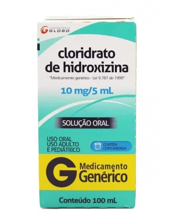 CLOR HIDROXIZINA 10MG/5ML 100ML (60)