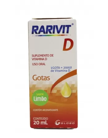 RARIVIT-D LIMAO 20ML