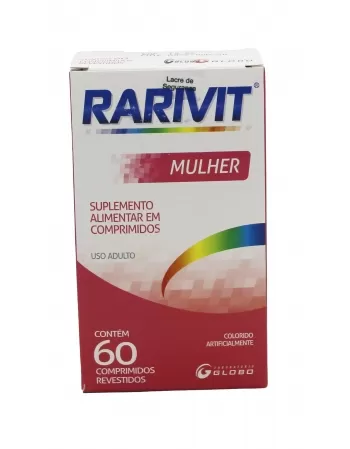 RARIVIT MULHER C/60COMP (24)