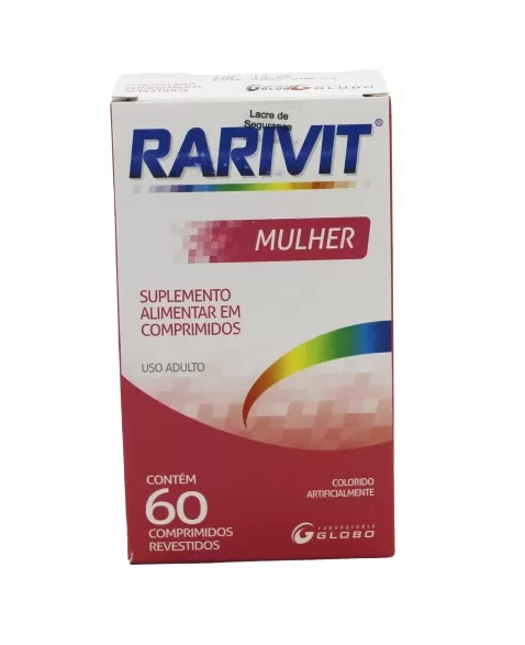 RARIVIT MULHER C/60COMP (24)