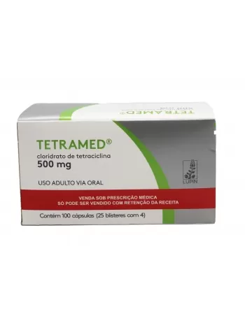 TETRAMED 500MG 25X4 COMP (50)