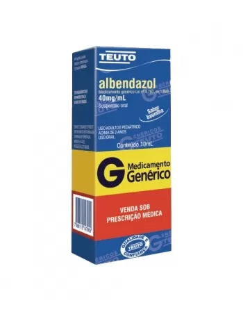 ALBENDAZOL 40MG/ML 10ML (100)