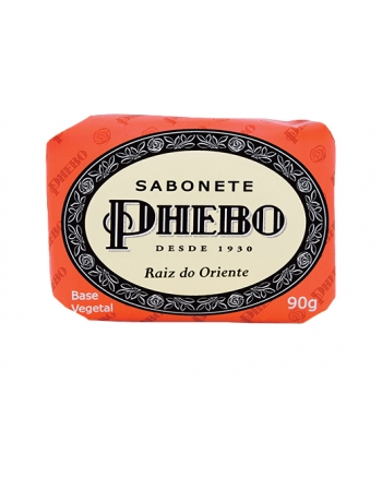 SABONETE PHEBO RAIZ DO ORIENTE 90G (144)