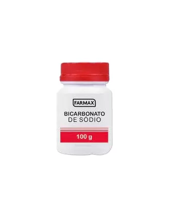 BICARBONATO DE SODIO POTE 100G(12)