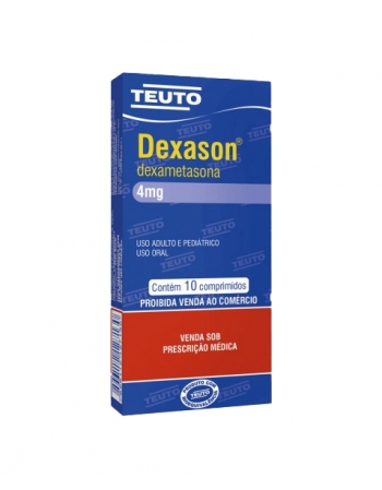 DEXASON 4MG C/10COMP (100)