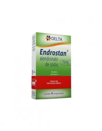 ENDROSTAN 70MG C/4COMP (210)