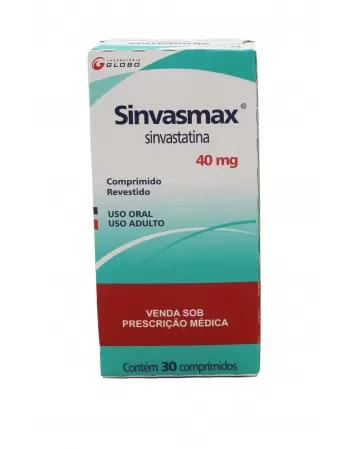 SINVASMAX 40MG C/30COMP (200)